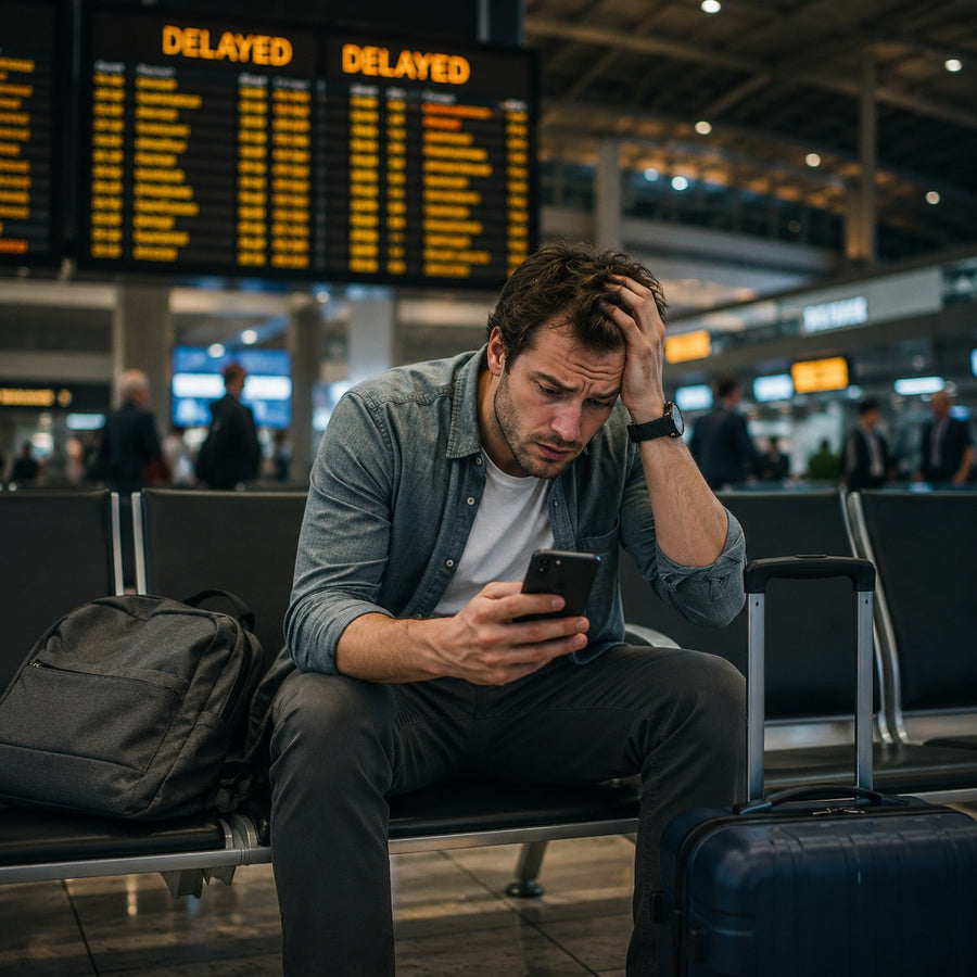 Travel Without the Baggage Claim Anxiety