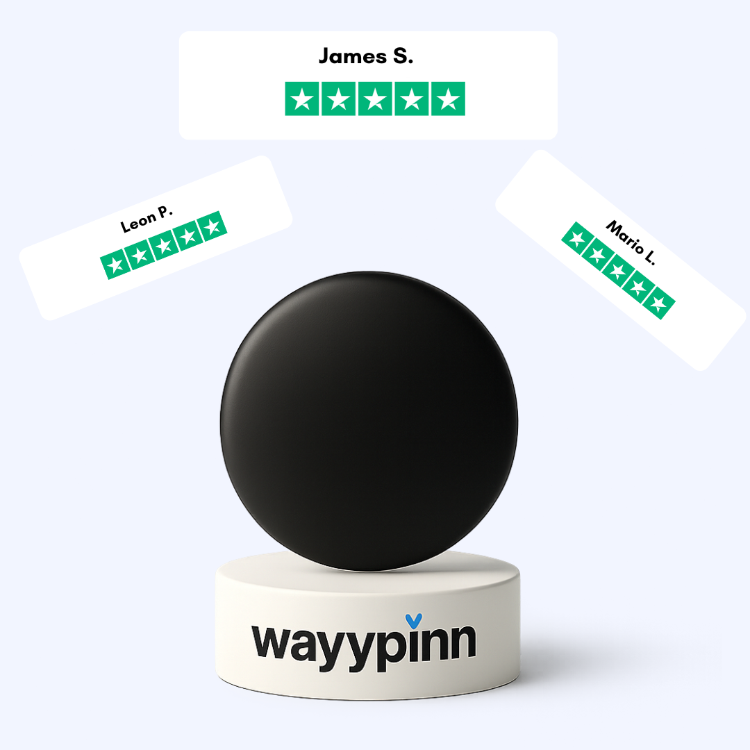 WayyPinn Tracker
