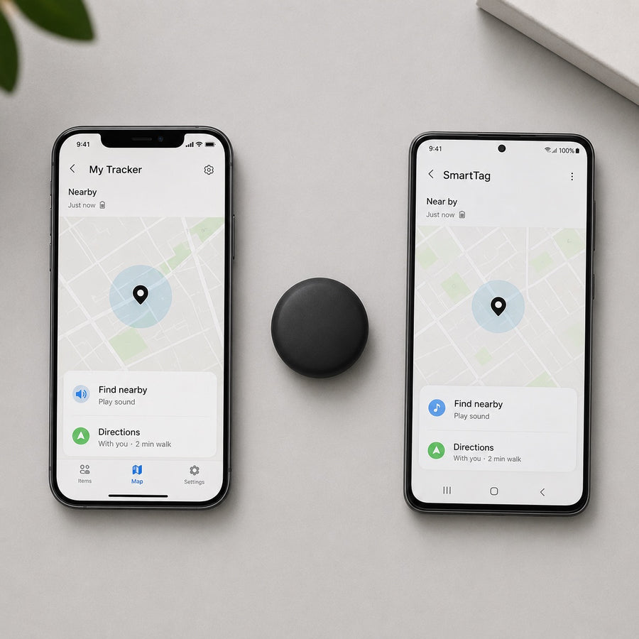 Works With Apple AND Android — AirTags Lock Out Half the World