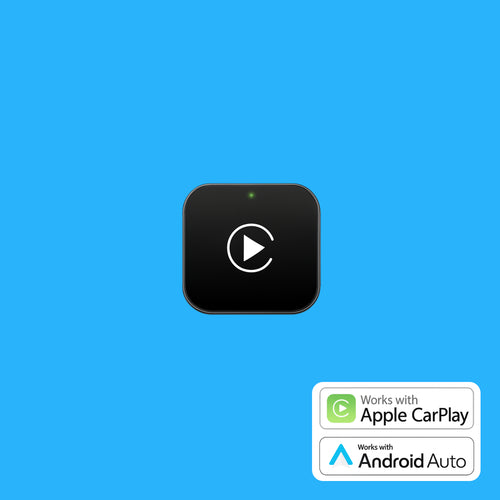 Wireless CarPlay/Android Auto Adapter
