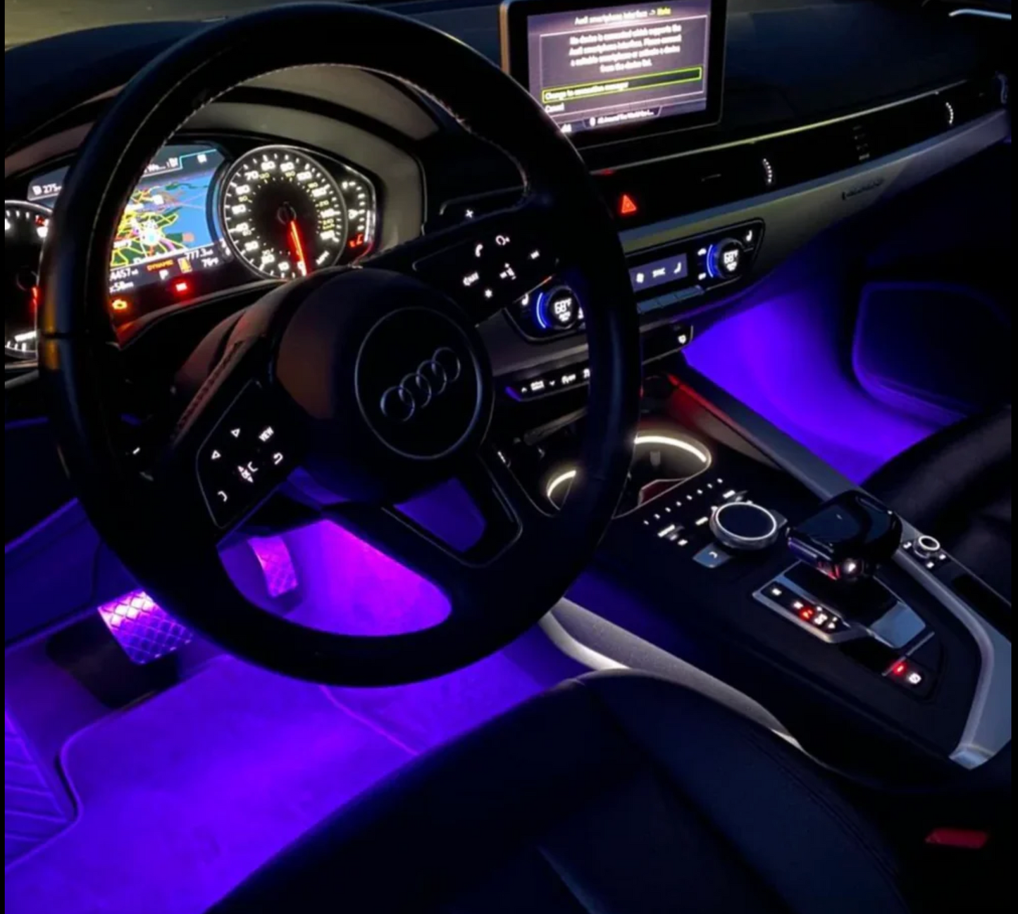 Wireless LED Interior Lights