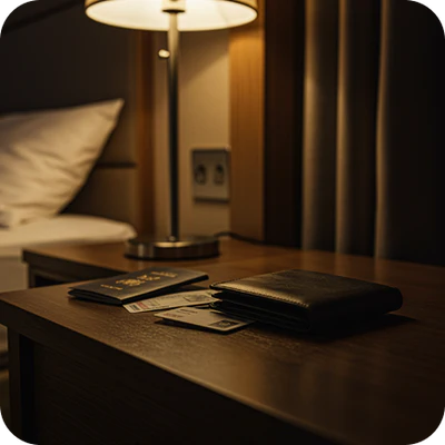 Errori in hotel